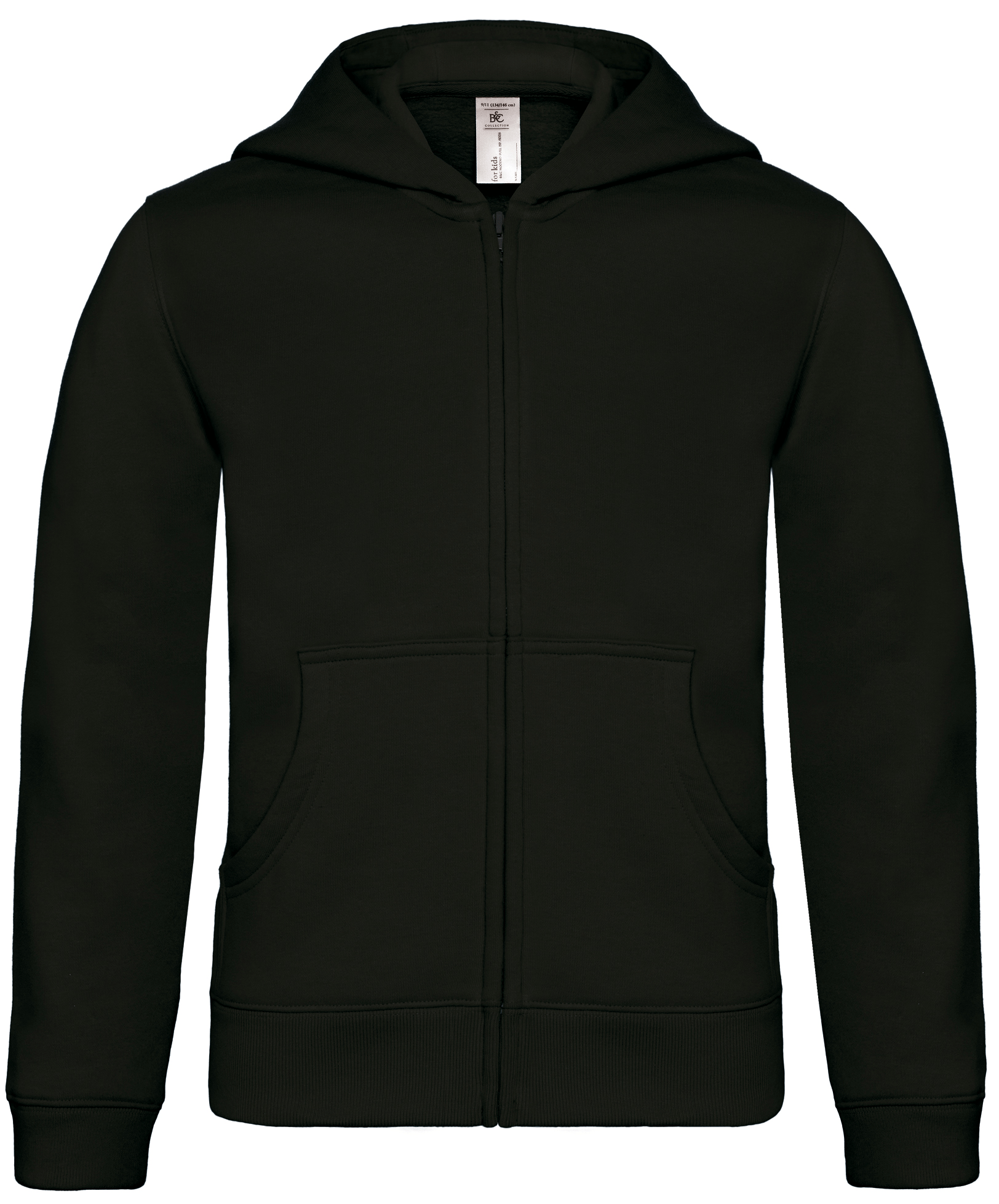 B&C Hooded Full Zip Kids B&C Hooded Full Zip Kids