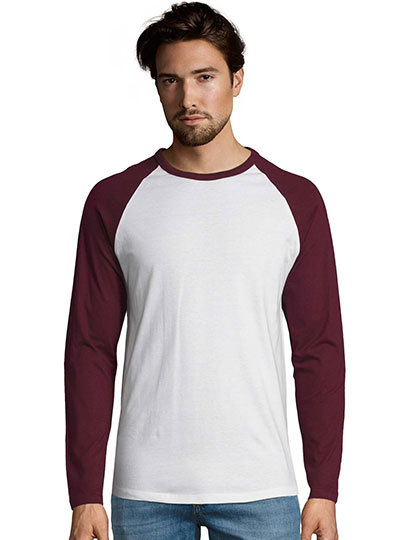 SOL'S Men`s Funky Long Sleeve T-Shirt SOL'S Men`s Funky Long Sleeve T-Shirt