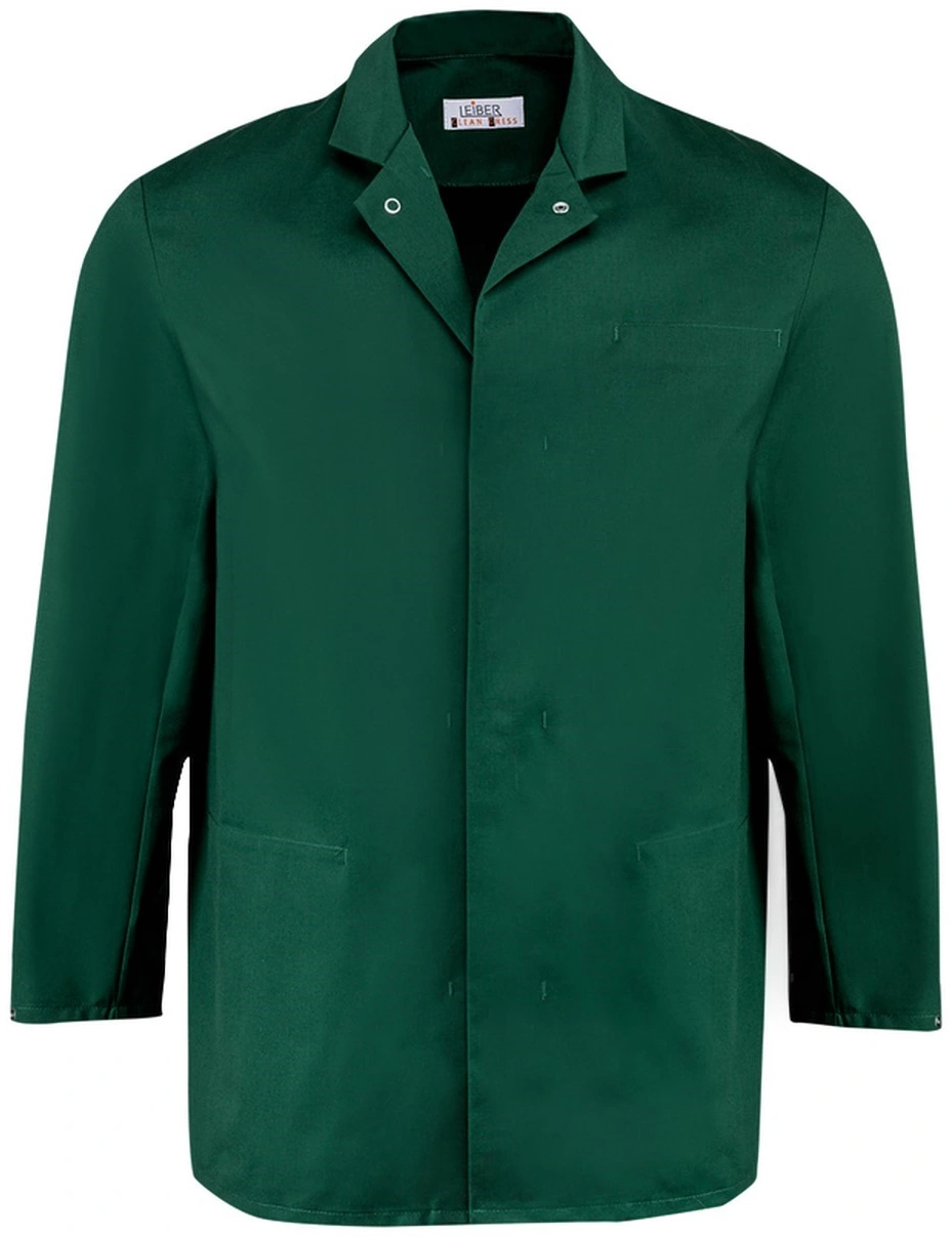 leiber-12-7330-jacke-unisex-bottlegreen-front-3 Leiber Unisex-Jacke 12/733x