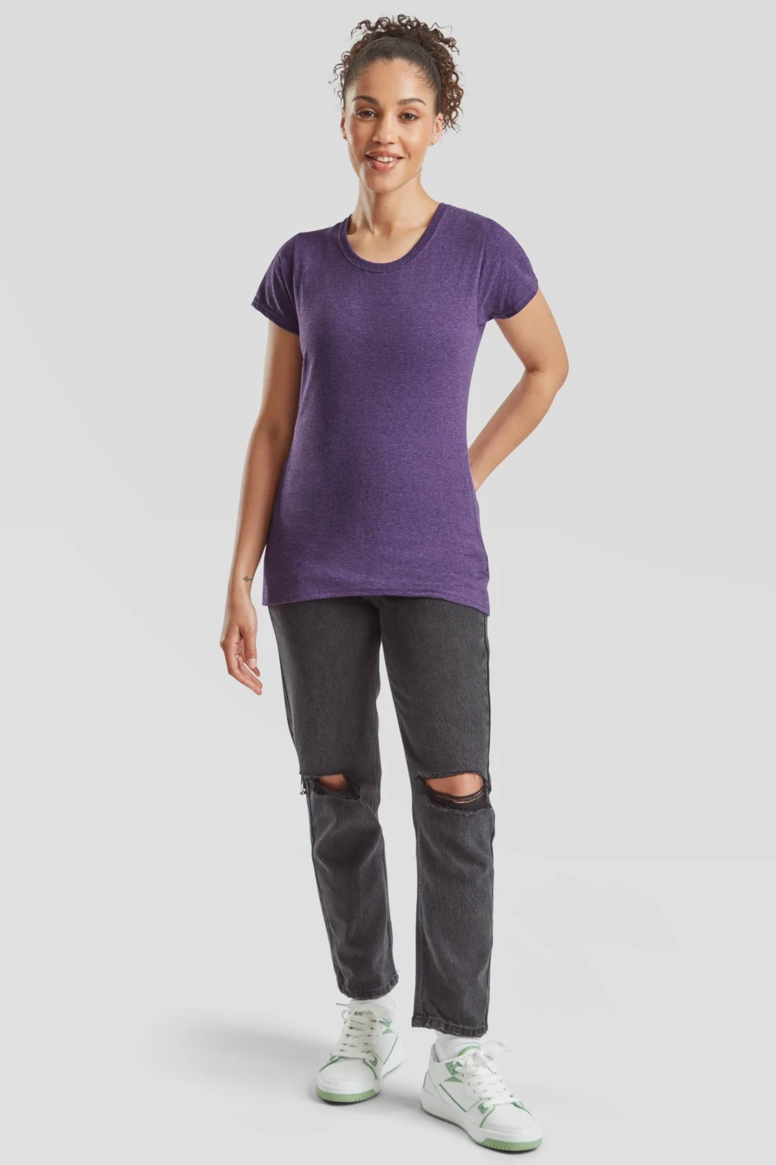 F.O.L. Lady-Fit Valueweight T