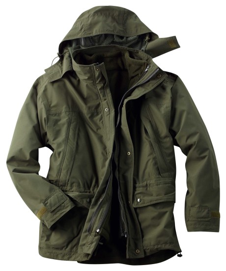 Elutex 3 in 1 Jägerjacke Bush Elutex 3 in 1 Jägerjacke Bush