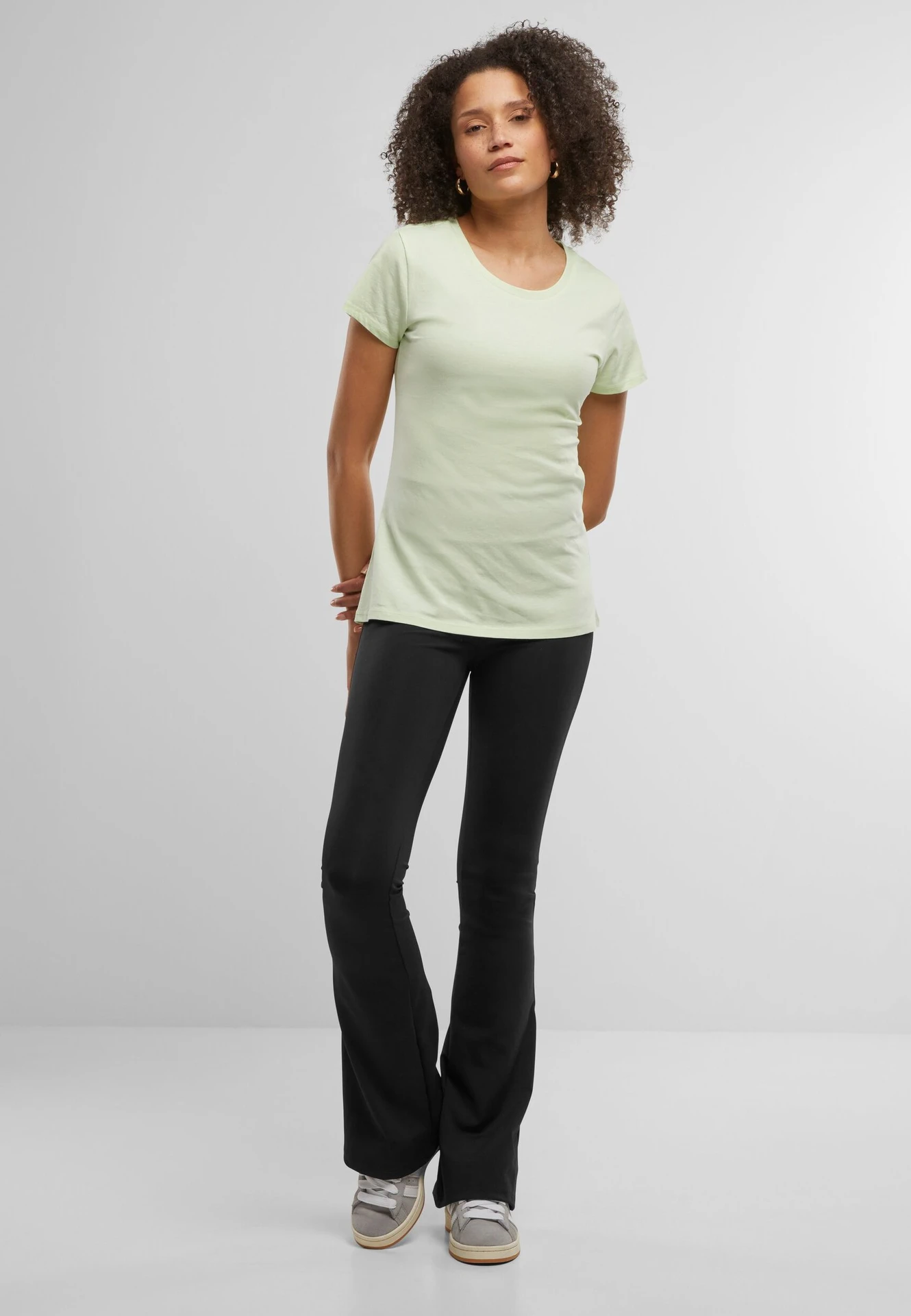 Build Your Brand Ladies Basic Tee