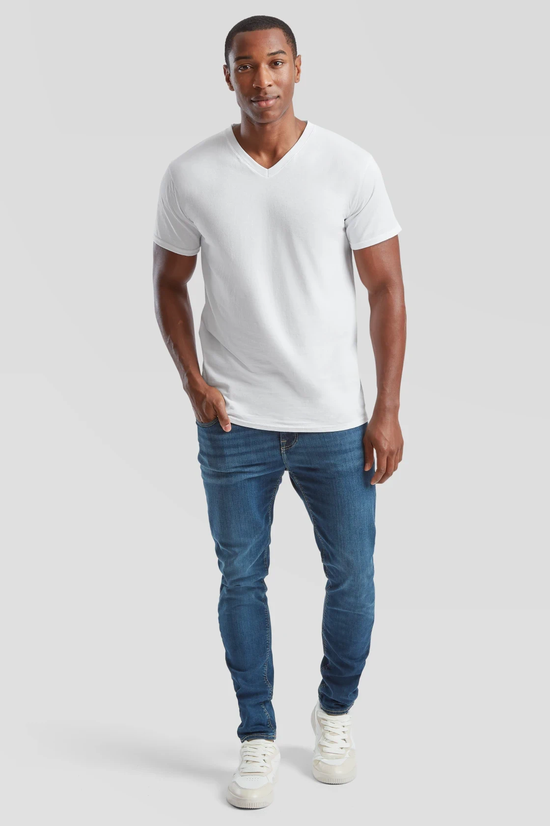 F.O.L. Valueweight V-Neck T