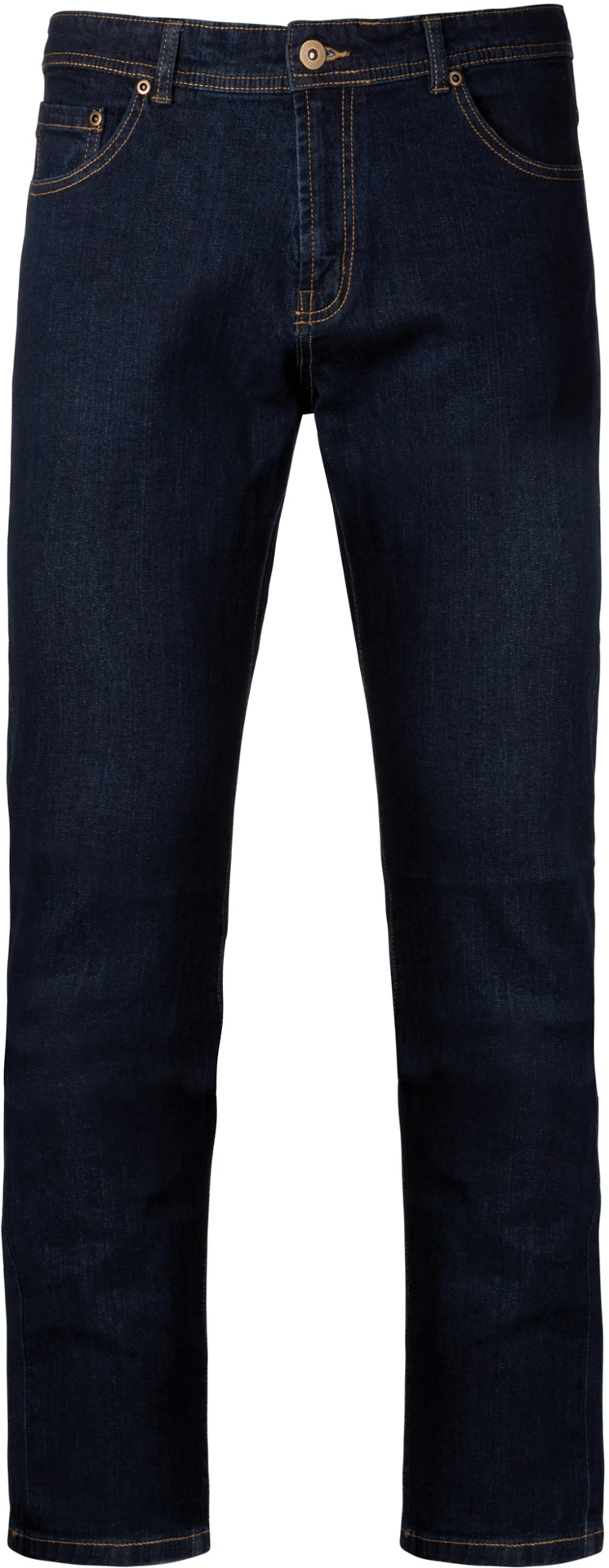 kariban-K742-jeans-bluerinse-front-3 Kariban Basic Jeanshose