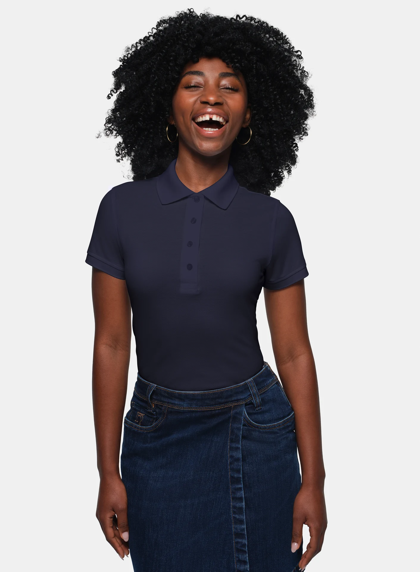 HAKRO Women-Premium-Poloshirt 201 Pima-Cotton