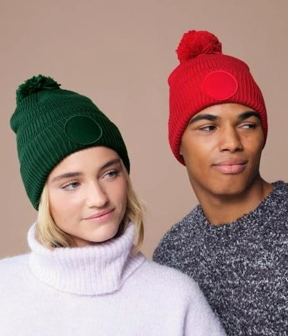 Beechfield Fan Patch Beanie