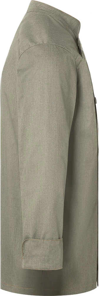 KARLOWSKY Kochjacke Jeans-Style