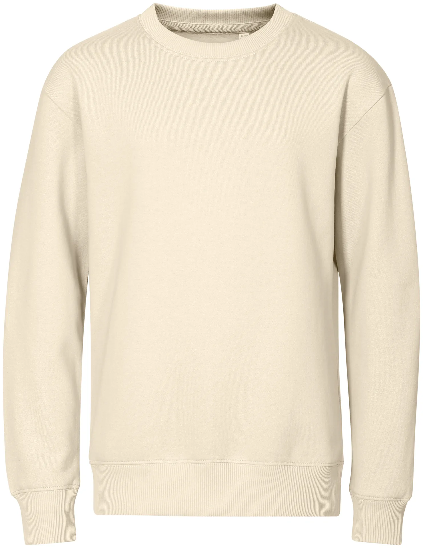 malfini-427-sweatshirt-kinder-crew-mandel-front-3 MALFINI Sweatshirt Kinder Crew 427