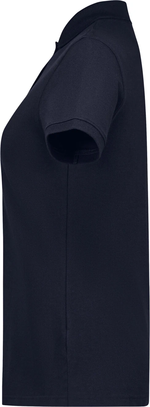 HAKRO Damen Label-Free Poloshirt 303 Heavy MIKRALINAR® ECO