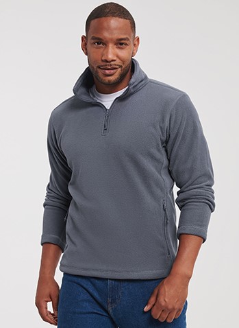 Russell Quarter Zip Outdoor Fleece Russell Quarter Zip Outdoor Fleece