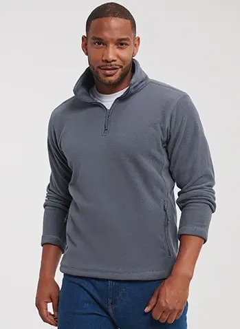 Russell Quarter Zip Outdoor Fleece