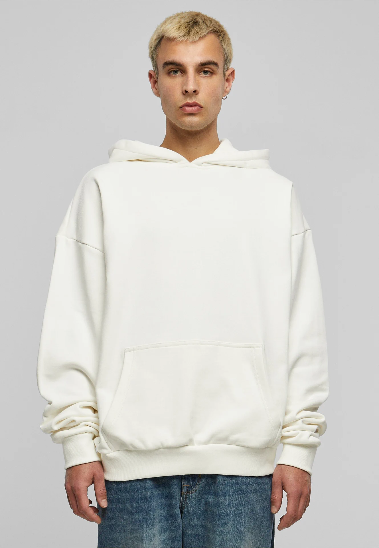Build Your Brand Ultra Heavy Cotton Box Hoody