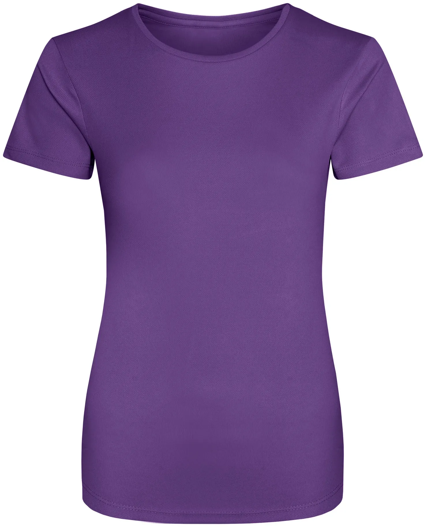 justcool-jc005-womens-cool-t-shirt-purple-front-1 Just Cool Women's Cool T