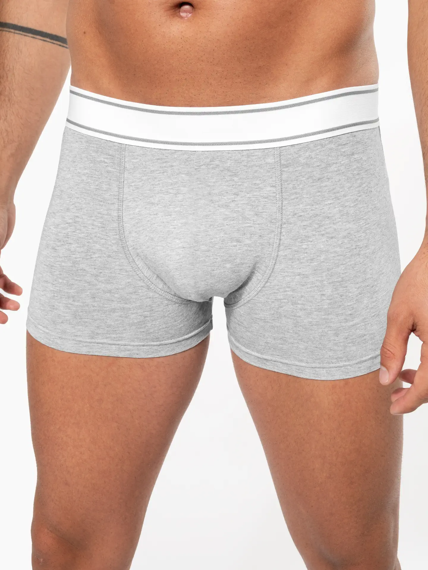 kariban-K800-herren-boxer-shorts-model-0 Kariban Herren Boxer Shorts