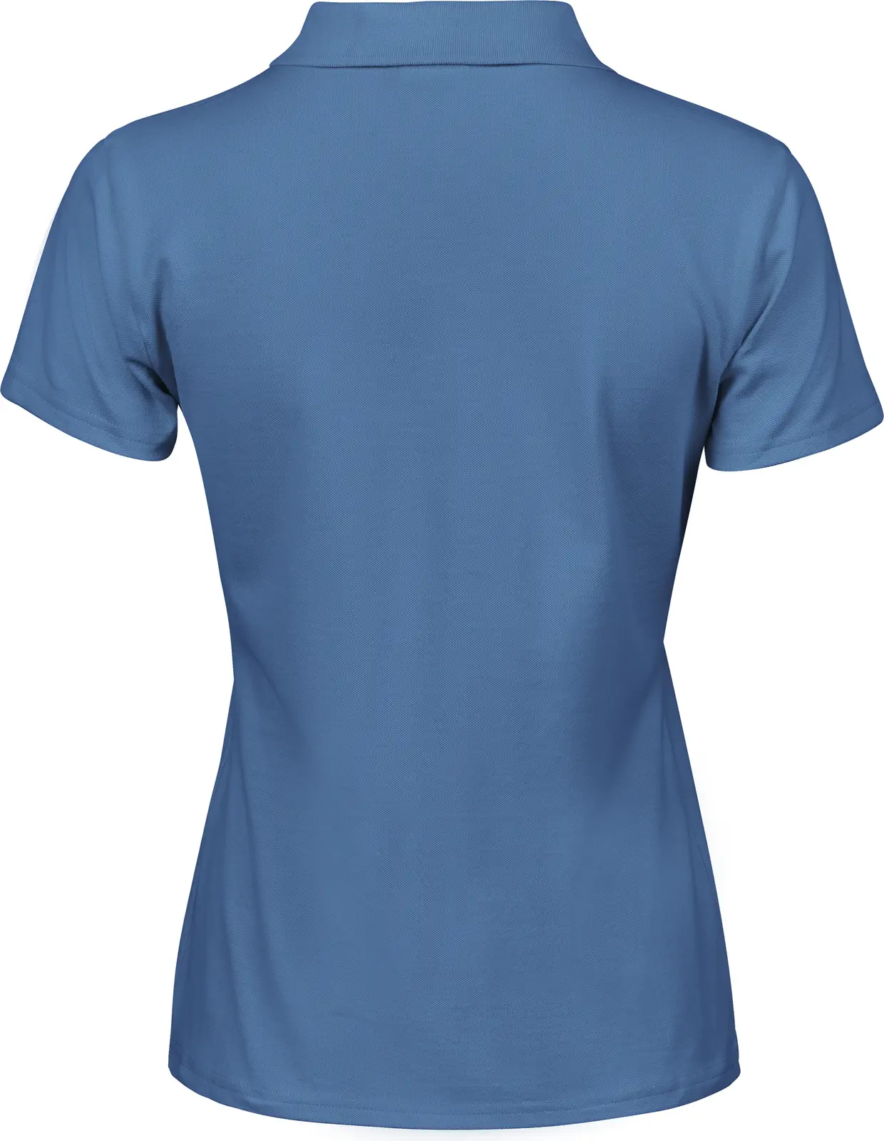 tee-jays-145-womens-luxury-stretch-poloshirt-oceanblue-back-3 Tee Jays Ladies` Luxury Stretch Polo