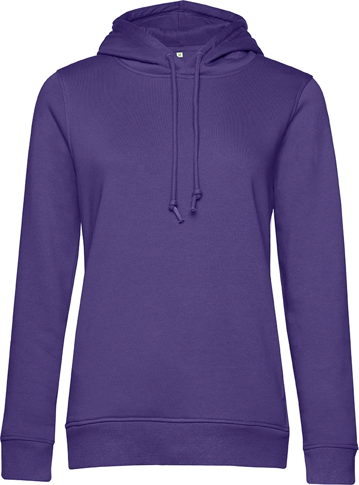 B&C Organic Hooded Sweat Women