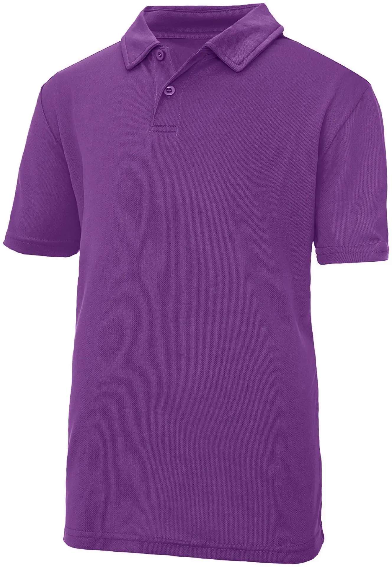 justcool-jc040j-kids-cool-poloshirt-purple-front-1 Just Cool Kids Cool Polo