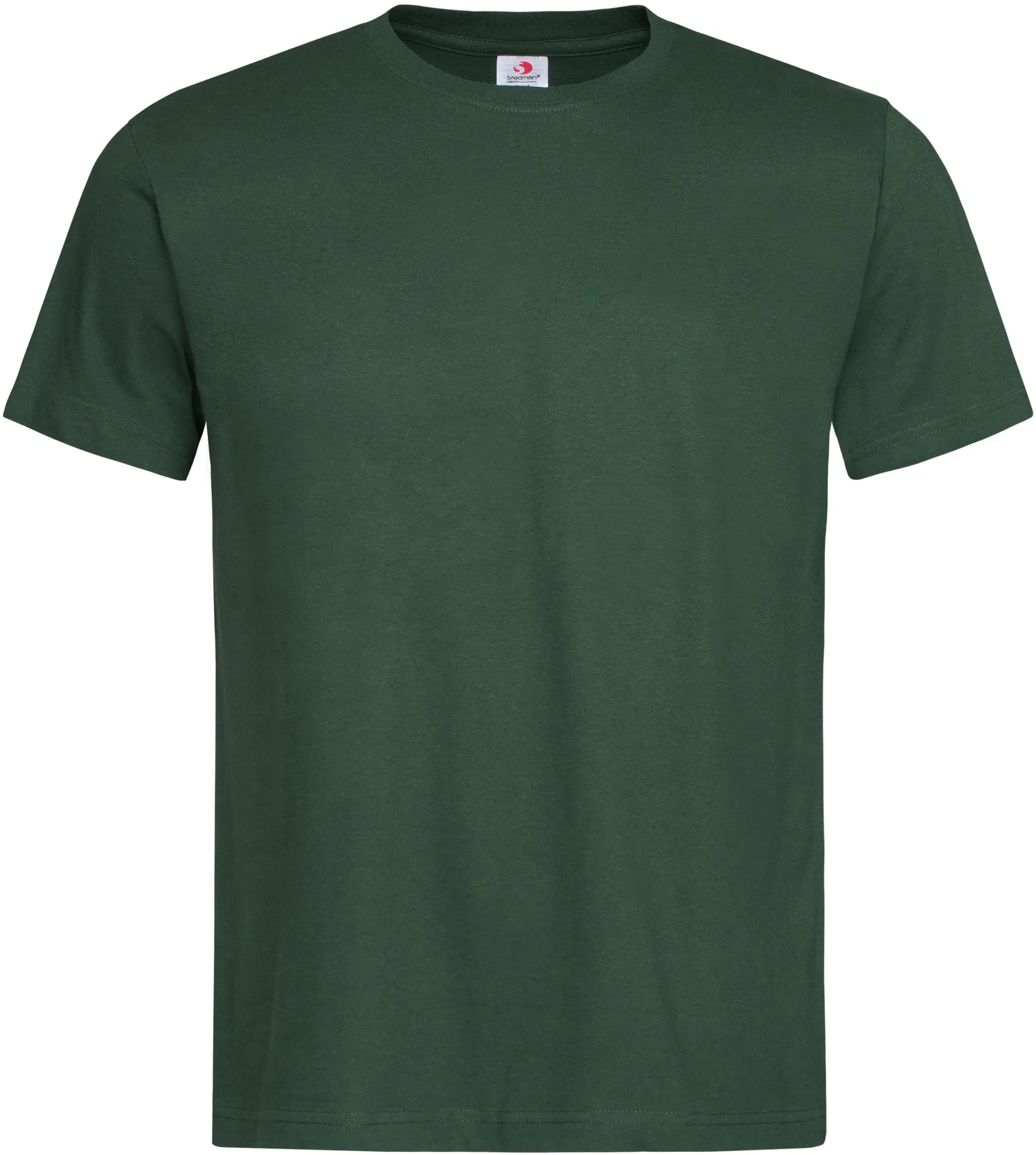 stedman-st2000-classic-t-shirt-unisex-bottlegreen-front-4 Stedman Classic-T