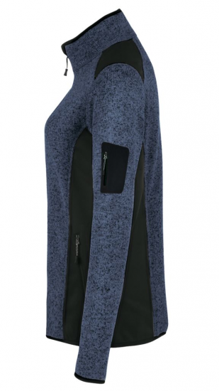 HAKRO Women-Strickfleece-Jacke 236 Churchill