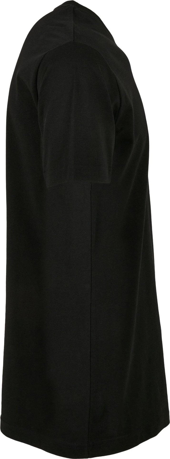 BYB-BY136-organic-t-shirt-round-neck-black-right-8 Build Your Brand Organic T-Shirt Round Neck