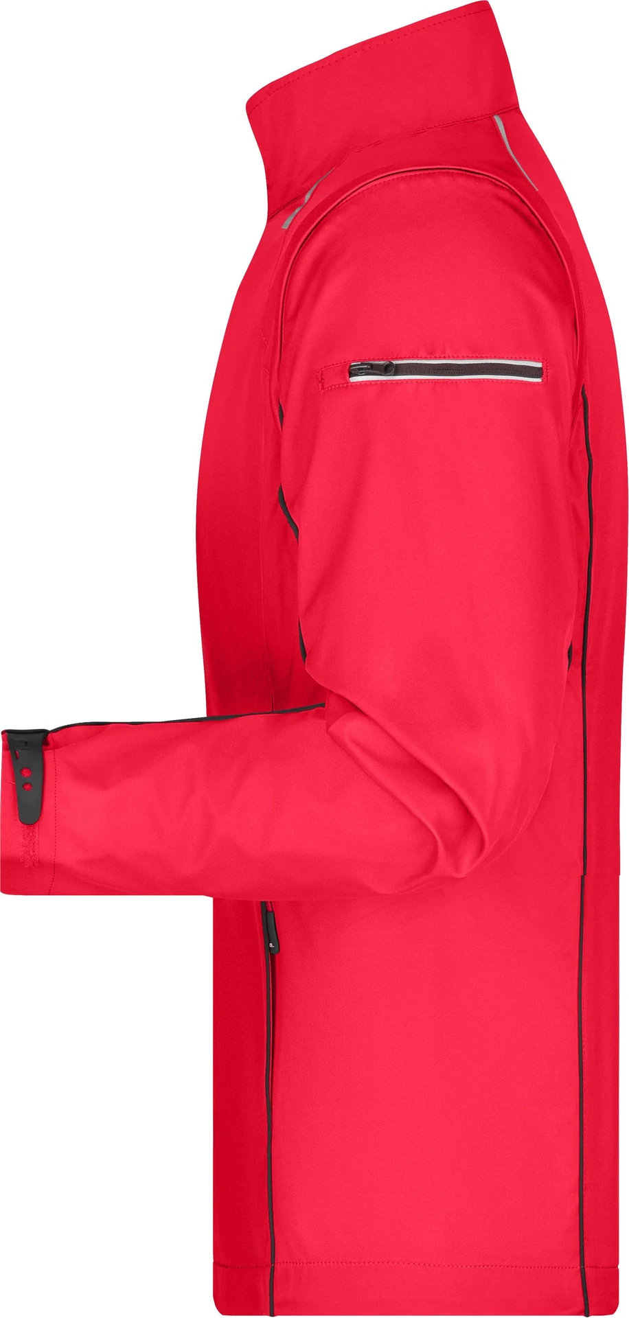 James & Nicholson Men's Zip-Off Softshell Jacket