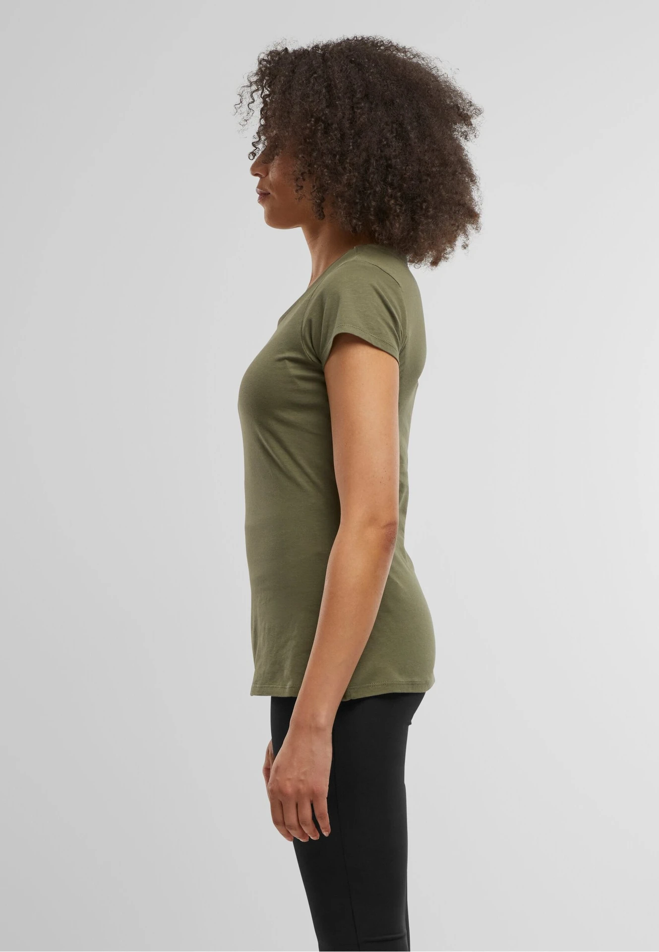 Build Your Brand Ladies Basic Tee
