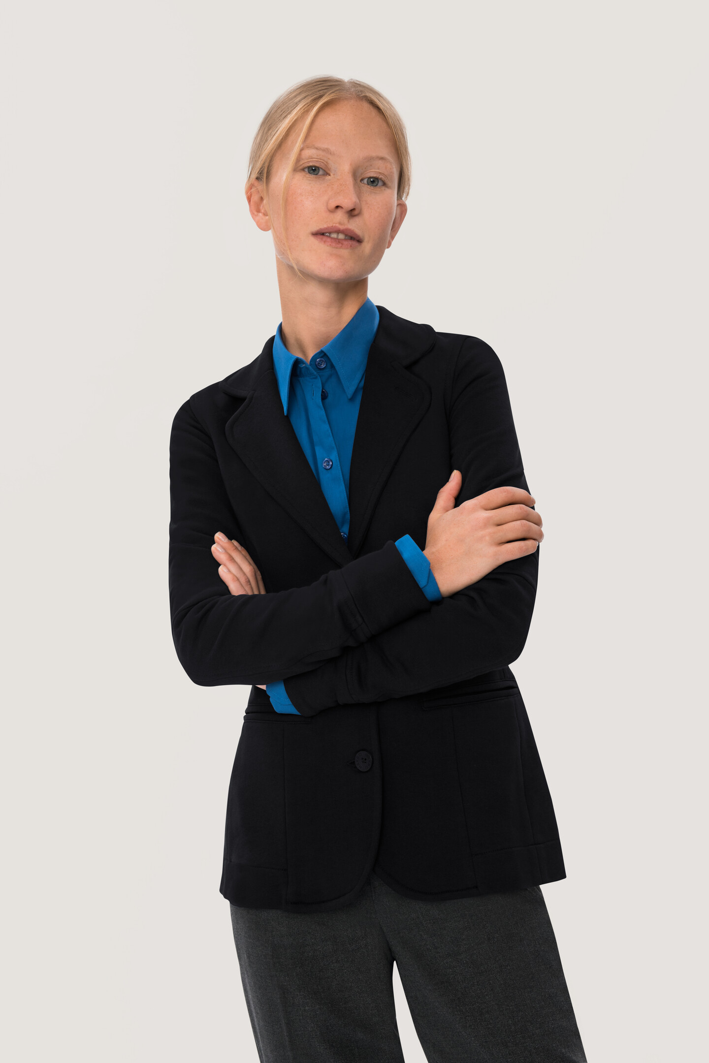 HAKRO Women-Sweatblazer 260 Premium HAKRO Women-Sweatblazer 260 Premium