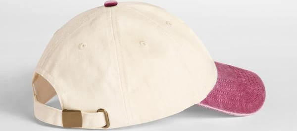 Beechfield Contrast Peak Low Profile Vintage Cap