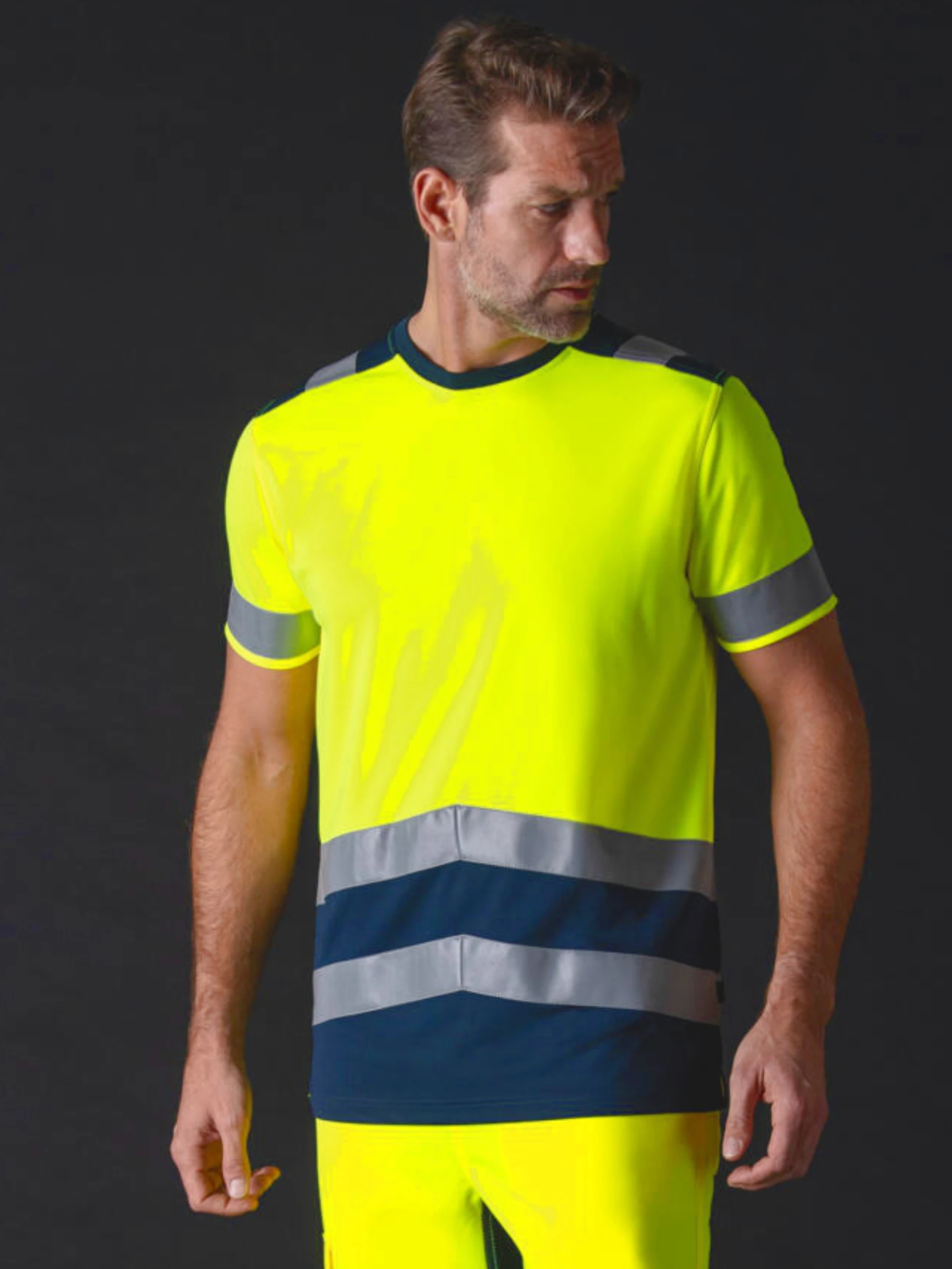 TRICORP T-Shirt High Vis Bicolor T01 TRICORP T-Shirt High Vis Bicolor T01