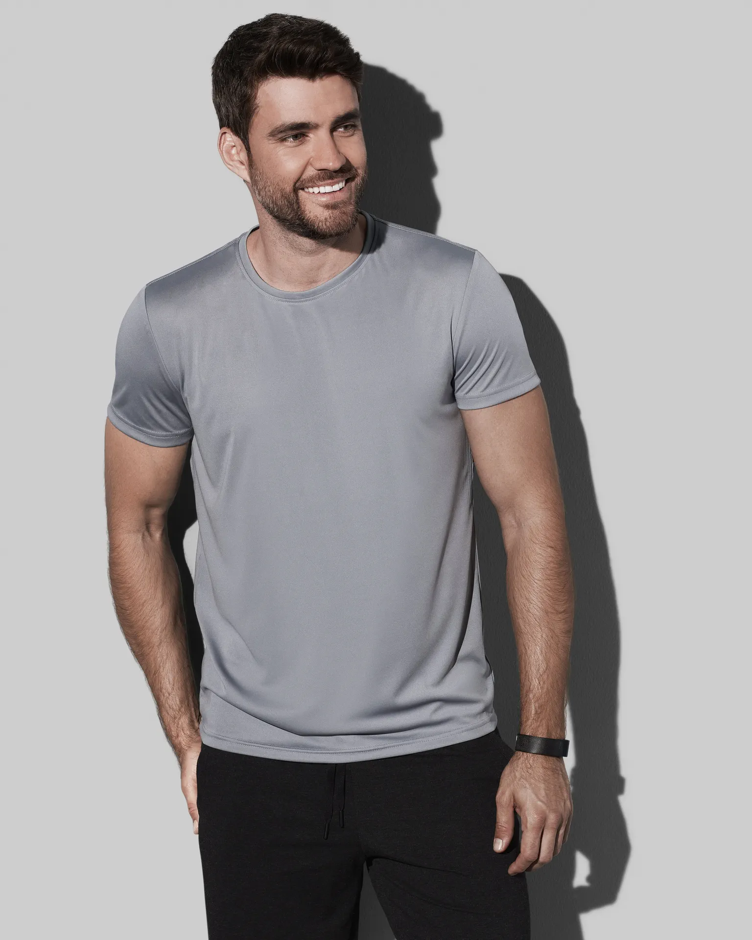 Stedman Active Sports-T Crew Neck