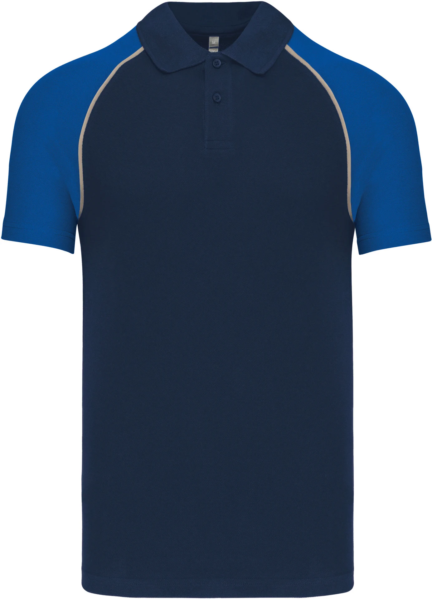 Kariban Baseball Piqué Polo Shirt