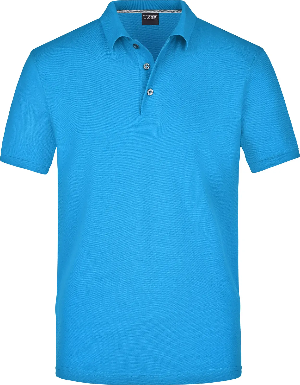 James & Nicholson Men's Pima Polo
