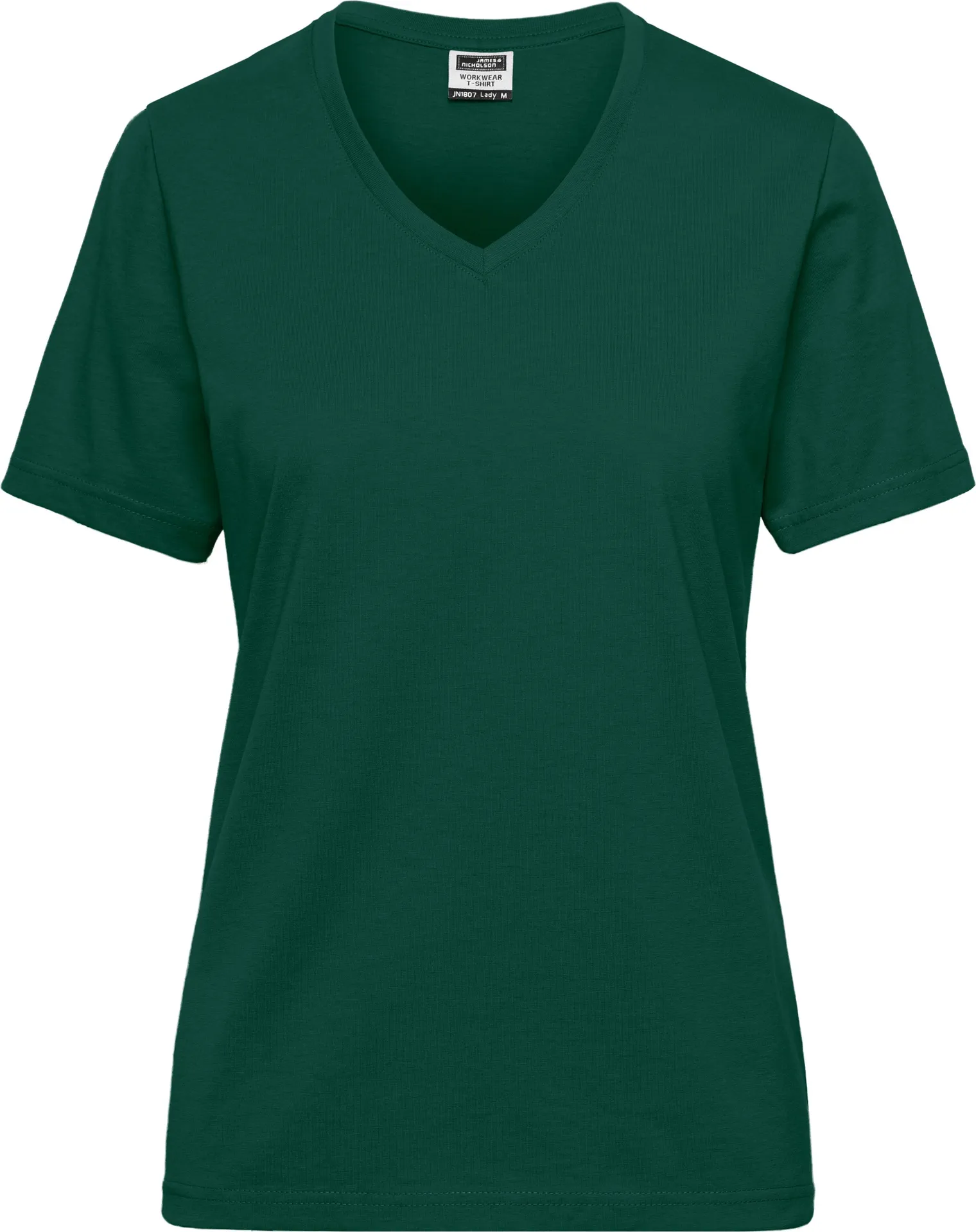 James & Nicholson Ladies Bio Workwear T-Shirt
