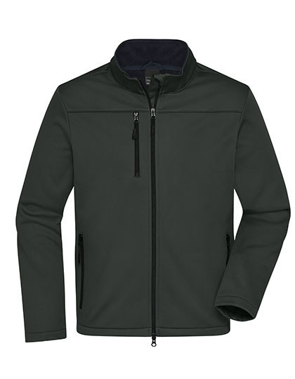 James & Nicholson Men's Softshell Jacket JN1172 James & Nicholson Men's Softshell Jacket JN1172