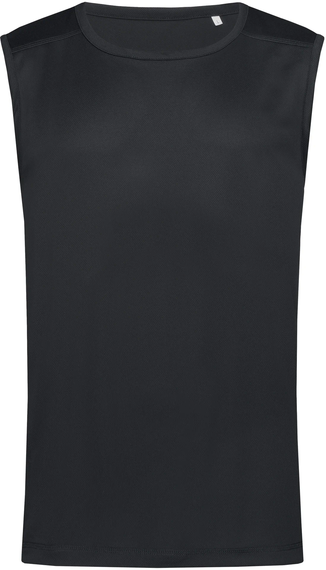 stedman-st8440-active-140-sleeveless-blackopal-front-4 Stedman Active 140 Sleeveless