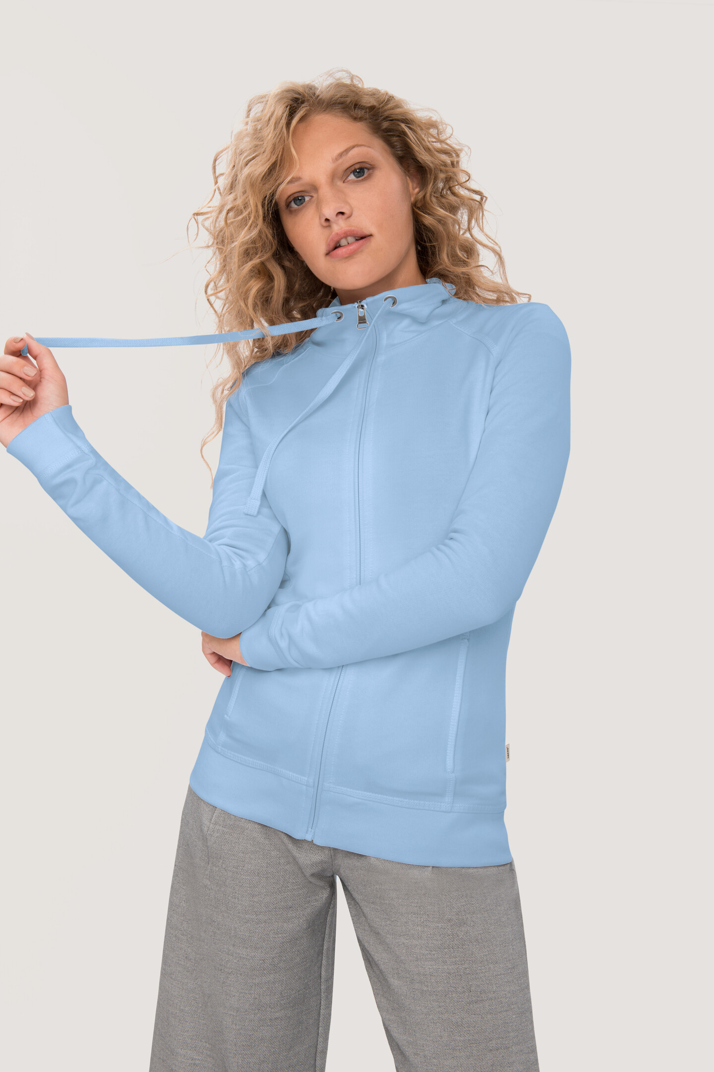 HAKRO Women-Sweatjacke 406 College HAKRO Women-Sweatjacke 406 College