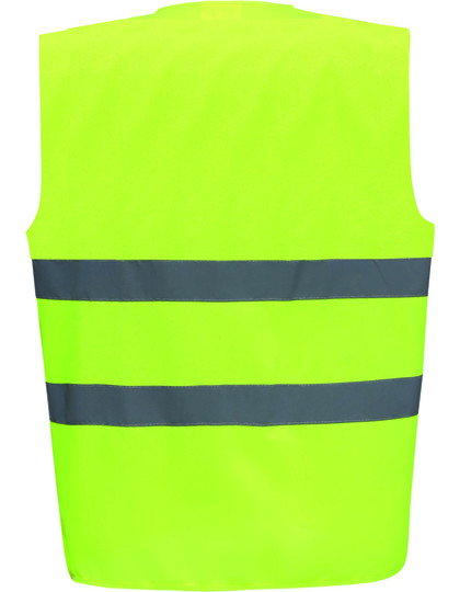 YOKO High Vis 2 Bands Waistcoat YOKO High Vis 2 Bands Waistcoat