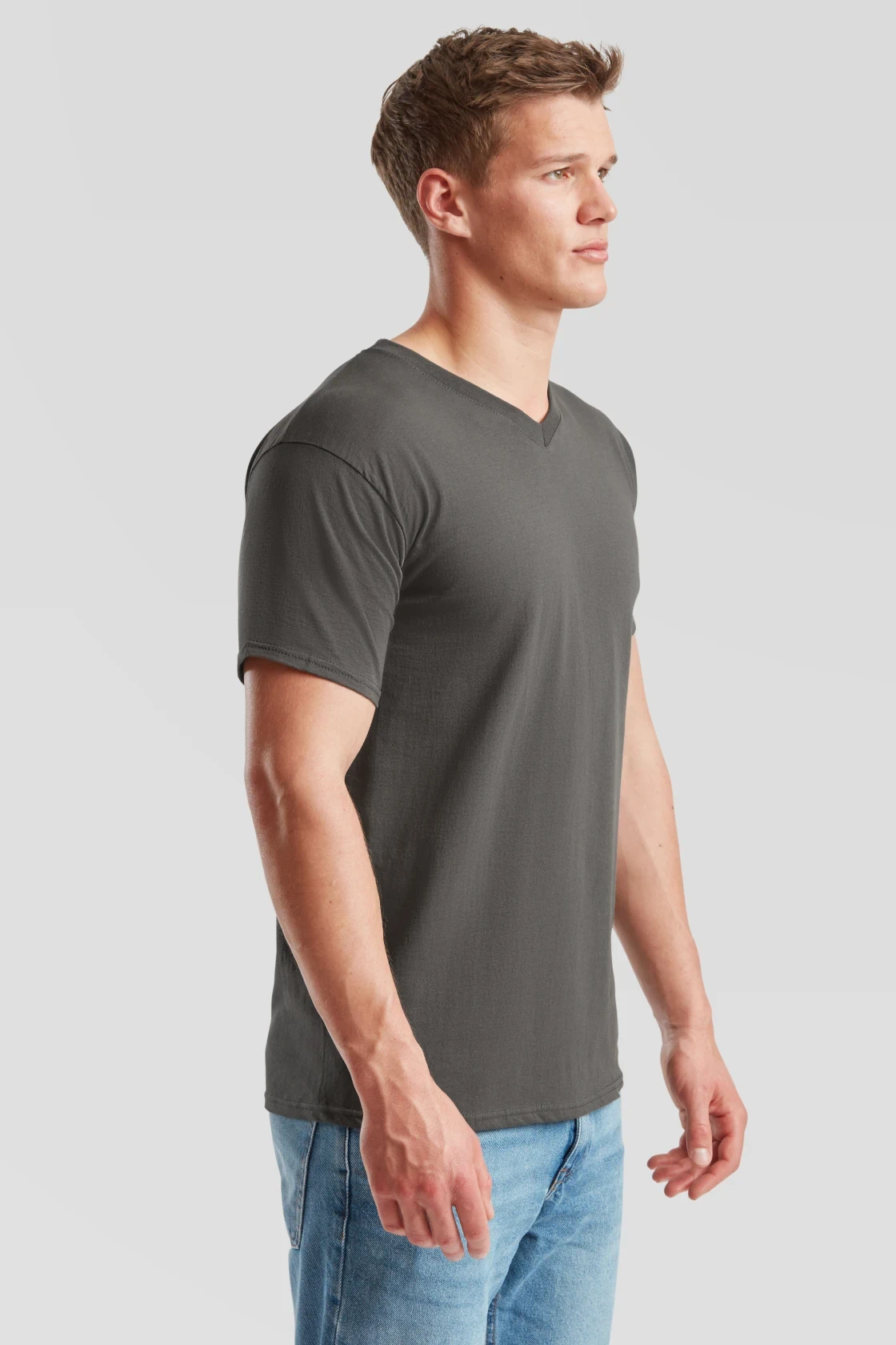 F.O.L. Valueweight V-Neck T