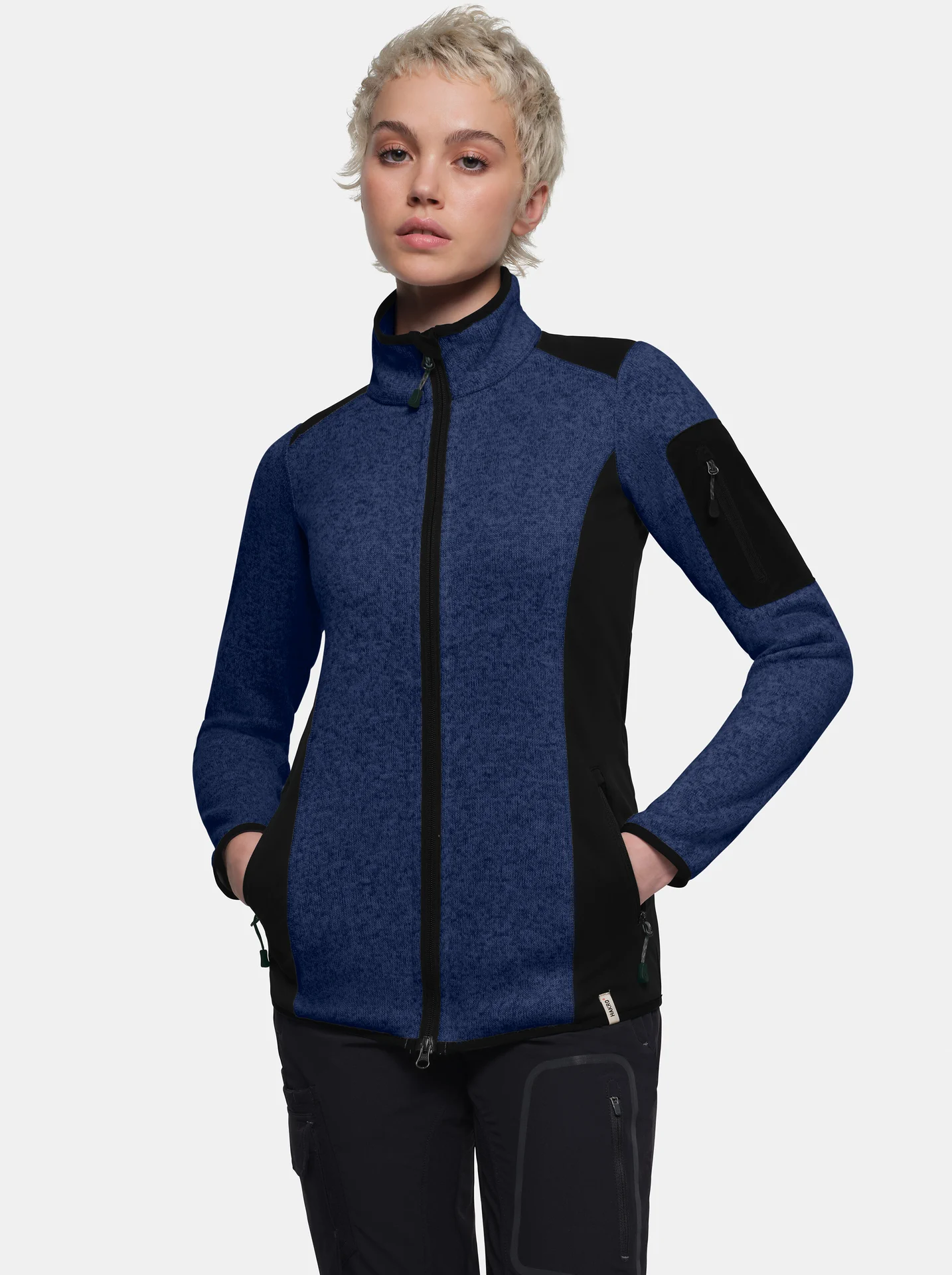 HAKRO Women-Strickfleece-Jacke 236 Churchill