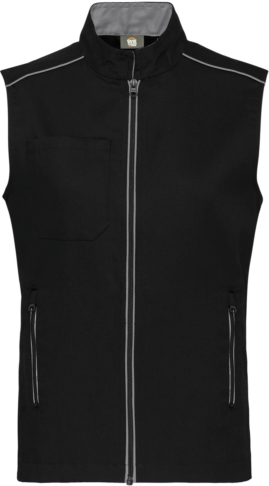 black/silver