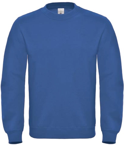 BC-WUI20-Sweatshirt-ID002-royalblue-0 B&C Basic Sweat Men