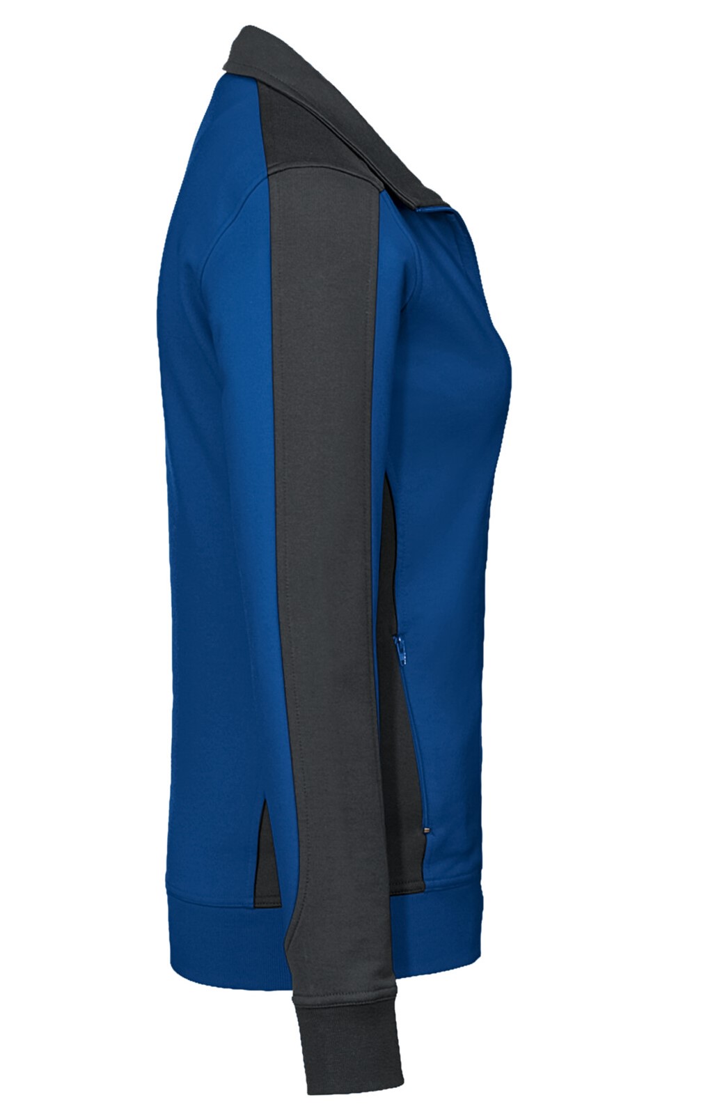 HAKRO Damen-Sweatjacke 277 Contrast Mikralinar® HAKRO Damen-Sweatjacke 277 Contrast Mikralinar®