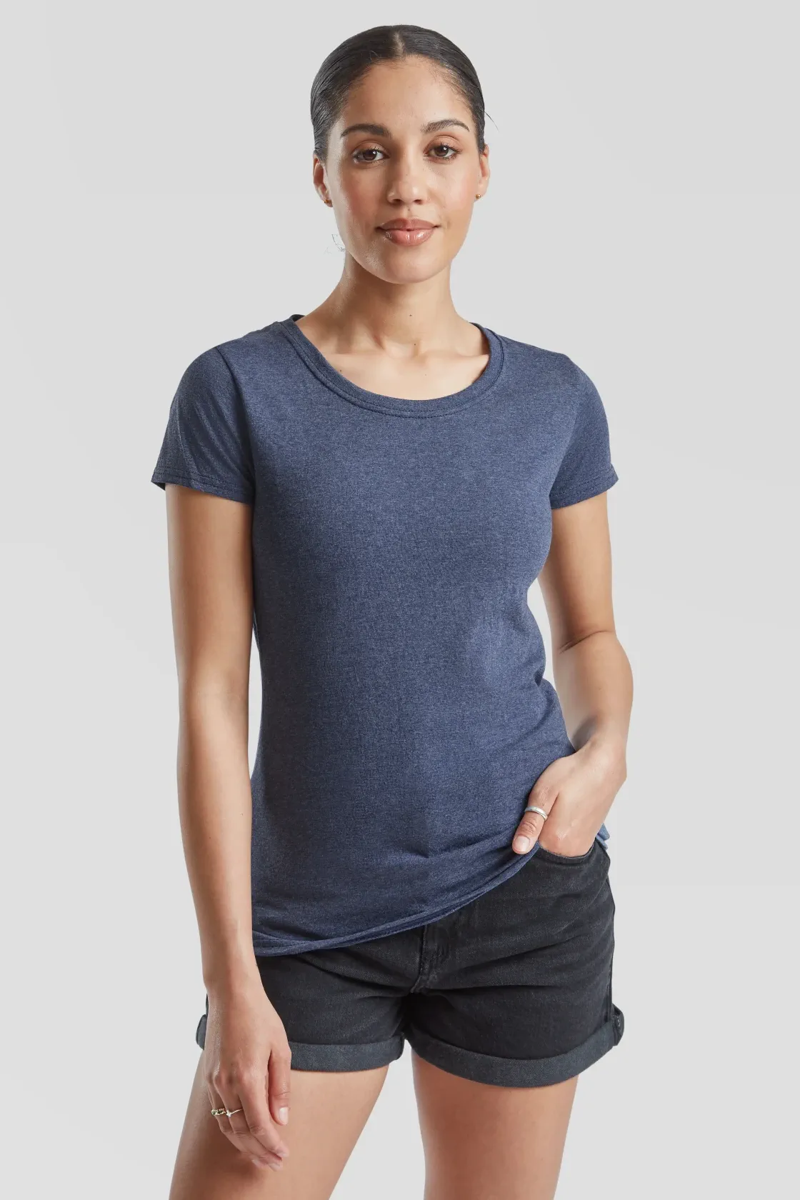 F.O.L. Lady-Fit Valueweight T