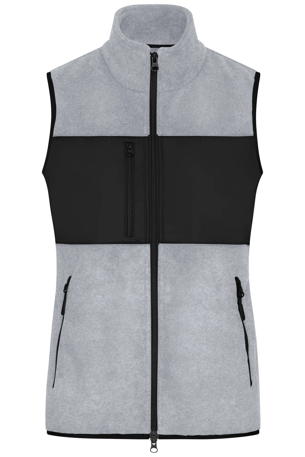 light melange/black