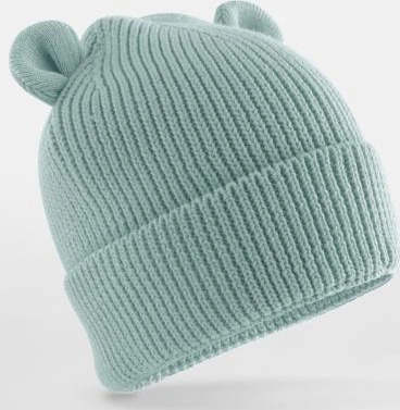 Beechfield Organic Baby Bear Beanie