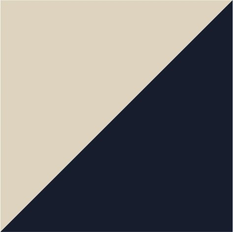 off white/french navy