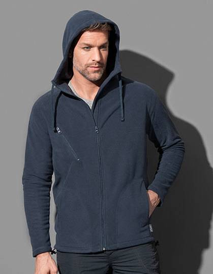 Stedman Active Hooded Fleece Jacket