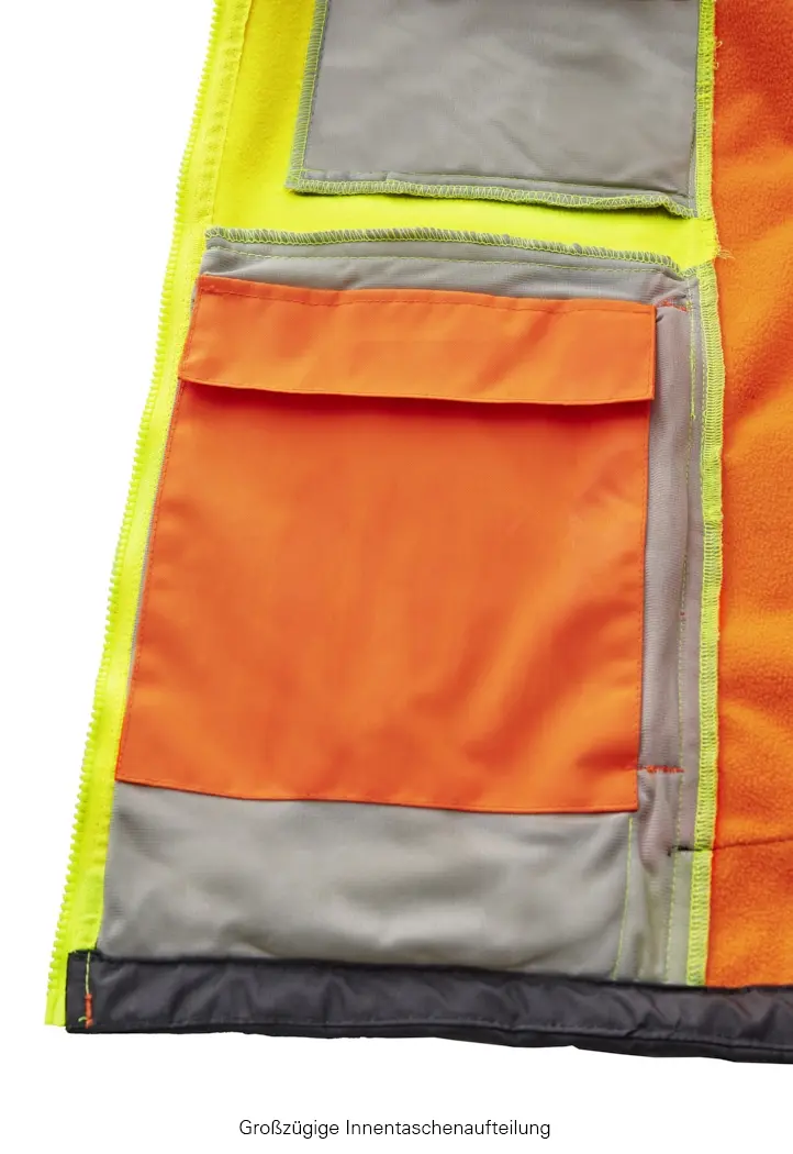 4PROTECT® Warnschutz-Softshelljacke HOUSTON