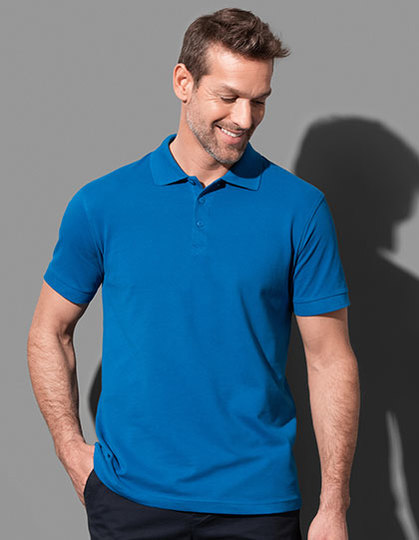 Stedman Harper Polo Short sleeve polo shirt for men