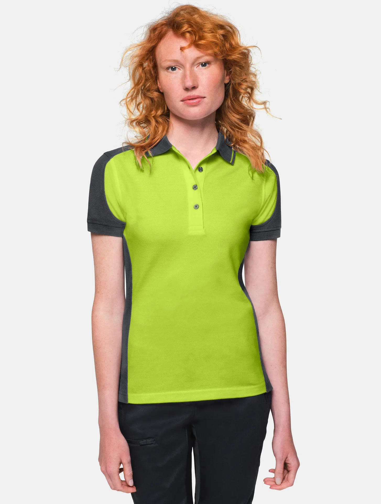 HAKRO Women-Poloshirt-Contrast 239 Mikralinar®